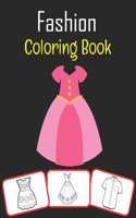 Fashion Coloring Book