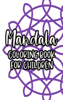 Mandala Coloring Book For Children