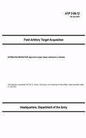 ATP 3-09.12 Field Artillery Target Acquisition