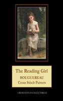 Reading Girl: Bouguereau Cross Stitch Pattern