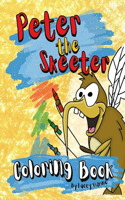 Peter the Skeeter Coloring Book