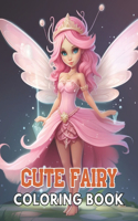 Cute Fairy Coloring Book for Kids
