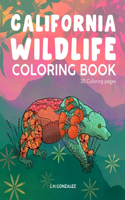 California Wildlife Coloring Book