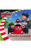 Where’s Big Chris?: A Roary Touch and Feel Book(Roary the Racing Car)