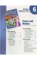 Holt Science Spectrum Physical Science Chapter 6 Resource File: Forces in Motion