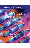 Experiments Manual with Simulation CD to Accompany Grob's Basic Electronics: Fundamentals of DC/AC Circuits: Fundamentals of DC &amp; AC Circuits