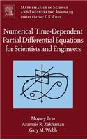 Numerical Time-Dependent Partial Differential Equations for Scientists and Engineers