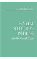 Habitat Selection in Birds