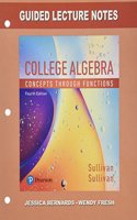 Guided Lecture Notes for College Algebra