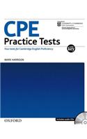CPE Practice Tests: Practice Tests with Explanatory Key and Audio CDs Pack