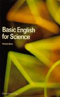 Basic English for Science