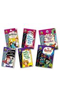 Oxford Reading Tree TreeTops Chucklers: Oxford Level 10-11: Pack of 6