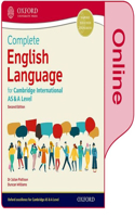 English Language for Cambridge International as & a Level