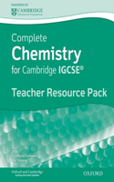 Complete Chemistry for Cambridge IGCSE: Teacher's Resource Pack