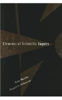 Elements of Scientific Inquiry
