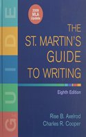 St. Martin's Guide to Writing, 8th Edition with 2009 MLA Update & Writer's Reference, 6th Edition with 2009 MLA Update