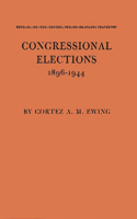 Congressional Elections, 1896-1944