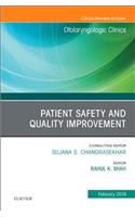 Patient Safety, an Issue of Otolaryngologic Clinics of North America