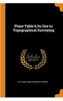 Plane Table & Its Use in Topographical Surveying