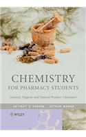 Chemistry for Pharmacy Students: General, Organic and Natural Product Chemistry