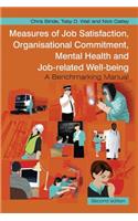 Measures of Job Satisfaction, Organisational Commitment, Mental Health and Job related Well-being