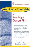 Architect's Essentials of Starting a Design Firm