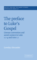 Preface to Luke's Gospel