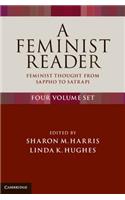 Feminist Reader 4 Volume Set: Feminist Thought from Sappho to Satrapi