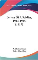 Letters Of A Soldier, 1914-1915 (1917)