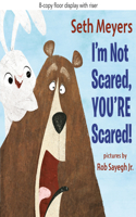I'm Not Scared, YOU'RE Scared 8-copy Floor Display w/ Riser