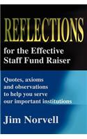 Reflections for the Effective Staff Fund Raiser