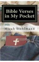 Bible Verses in My Pocket