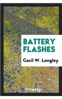 Battery Flashes