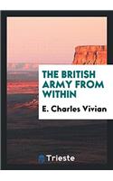 The British Army from Within