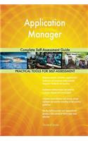 Application Manager Complete Self-Assessment Guide