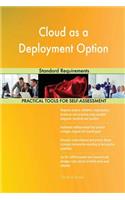 Cloud as a Deployment Option Standard Requirements