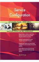 Service Configuration A Complete Guide - 2020 Edition