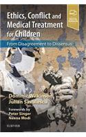 Ethics, Conflict and Medical Treatment for Children