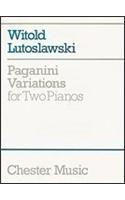 Paganini Variations For Two Pianos