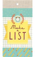 Make a List List Pad