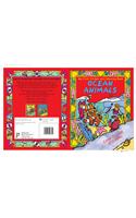 My First Sticker And Colouring Book : Ocean Animals 