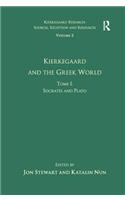 Volume 2, Tome I: Kierkegaard and the Greek World - Socrates and Plato