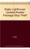 Stop Thief!: Leveled Reader 6pk (Levels J-M)(Rigby Lighthouse)