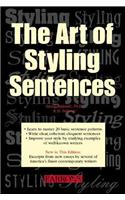 The Art of Styling Sentences