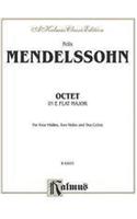 MENDELSSOHN OCTETSTGS