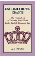 English Crown Grants