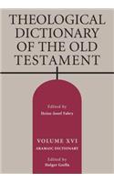 Theological Dictionary of the Old Testament, Volume XVI