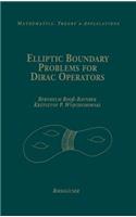 Elliptic Boundary Problems for Dirac Operators