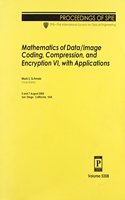 Mathematics of Data/Image Coding, Compression and Encryption Pt.VI