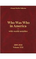 Who Was Who in America (Index Set)